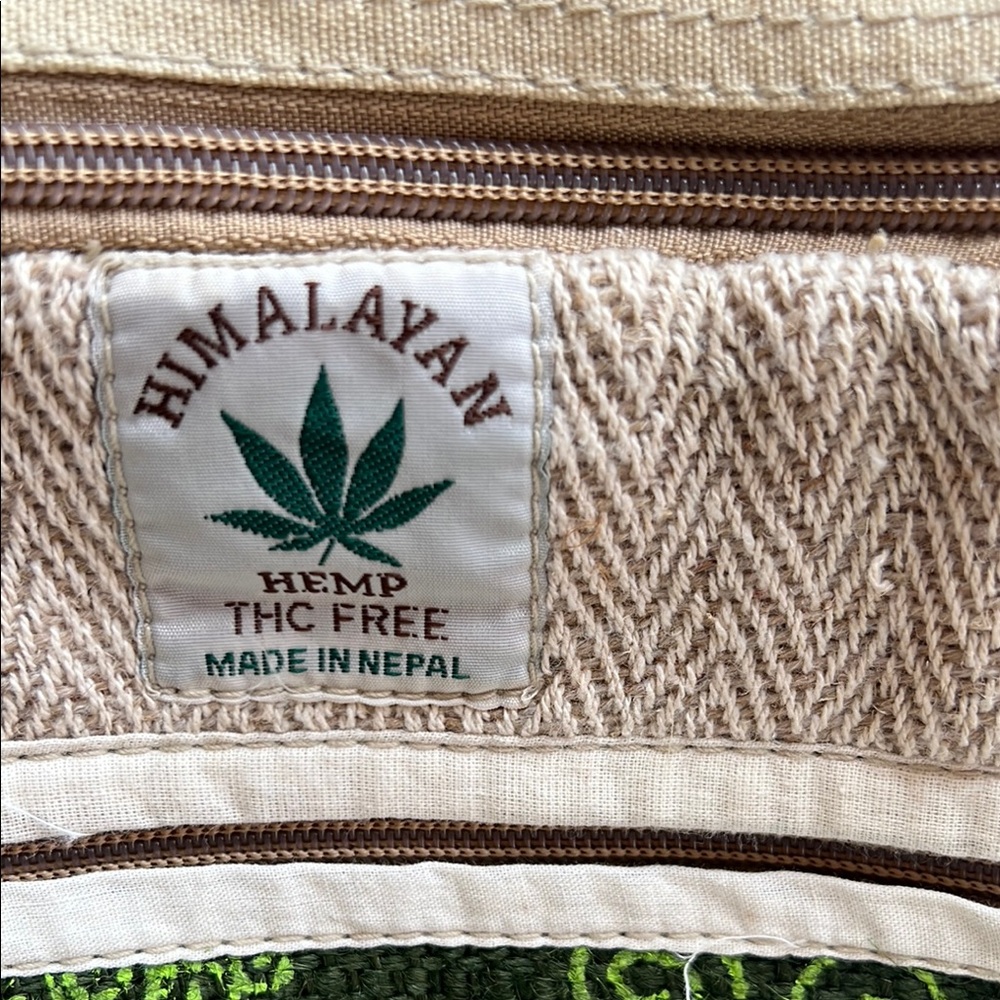 Multicolor Patterned Backpack By Himalayan New Ne… - image 2